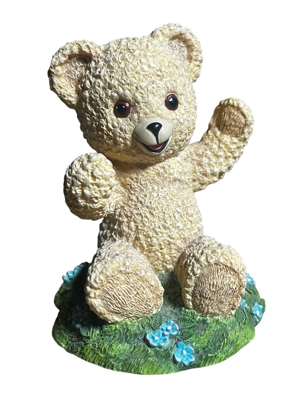 Vintage 1998 Hamilton Collection "I Want To Be Your Snuggle Bear" Figurine